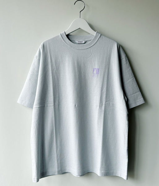 PHEENY/PRINTED S/S TEE"JOURNEY"(BLUE)