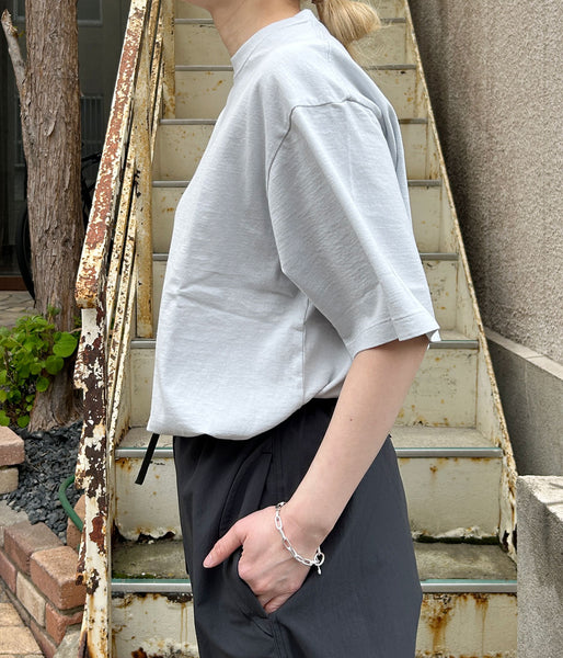 PHEENY/PRINTED S/S TEE"JOURNEY"(BLUE)