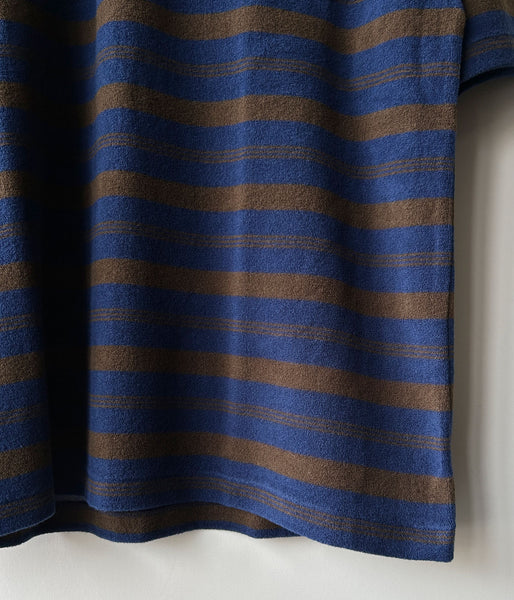 PHEENY/PILE BODER POCKET TEE(NAVY)