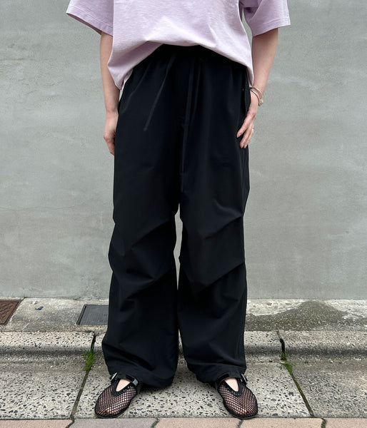 PHEENY/COOL DOTS RIPSTOP SNOW PANTS(BLACK)