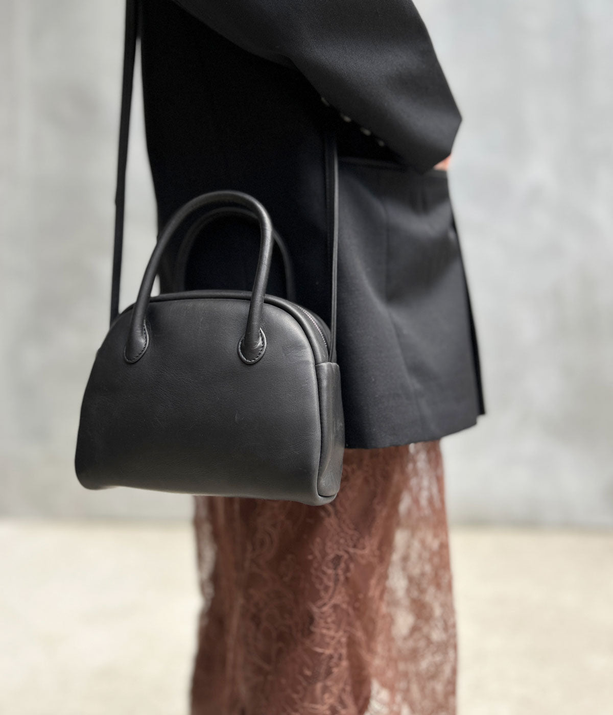 Aeta/GE BOSTON MINI＋SHOULDER(BLACK)