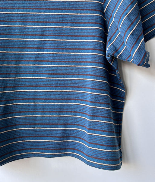 PHEENY/MULTI-BORDER BABY TEE(BLUE)