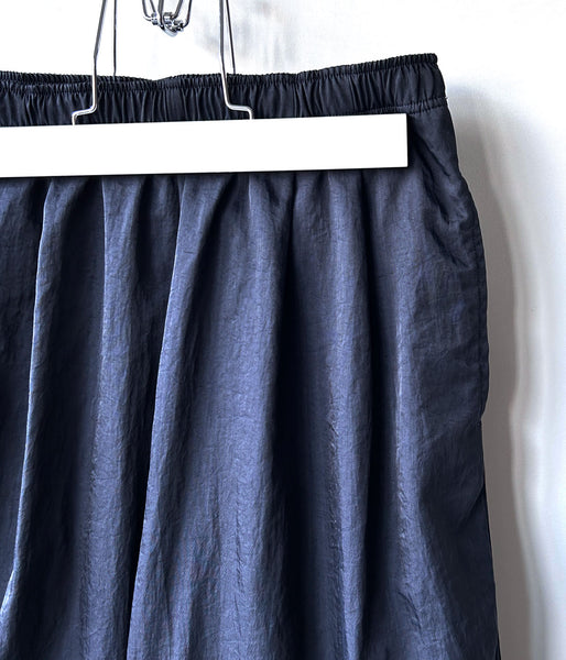 PHEENY/NYLON VAZZERO CONVERTIBLE WIDE PANTS(NAVY)
