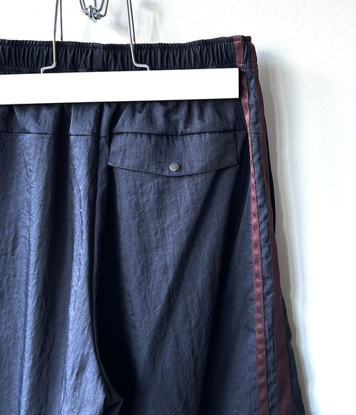 PHEENY/NYLON VAZZERO CONVERTIBLE WIDE PANTS(NAVY)