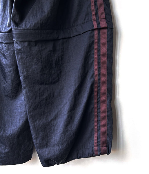 PHEENY/NYLON VAZZERO CONVERTIBLE WIDE PANTS(NAVY)