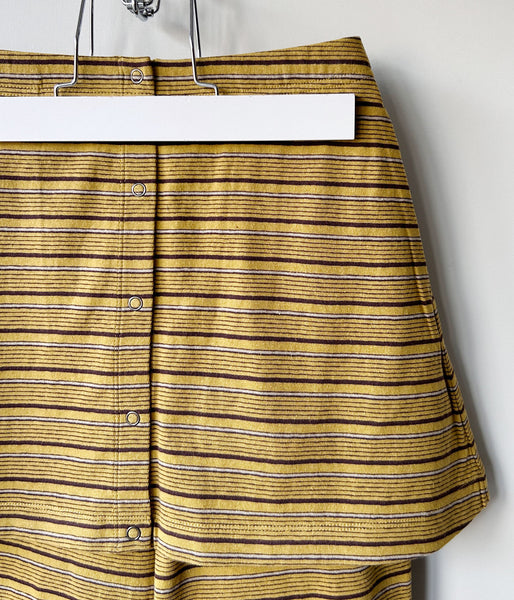 PHEENY/MULTI-BORDER LAYERED PANTS(YELLOW)