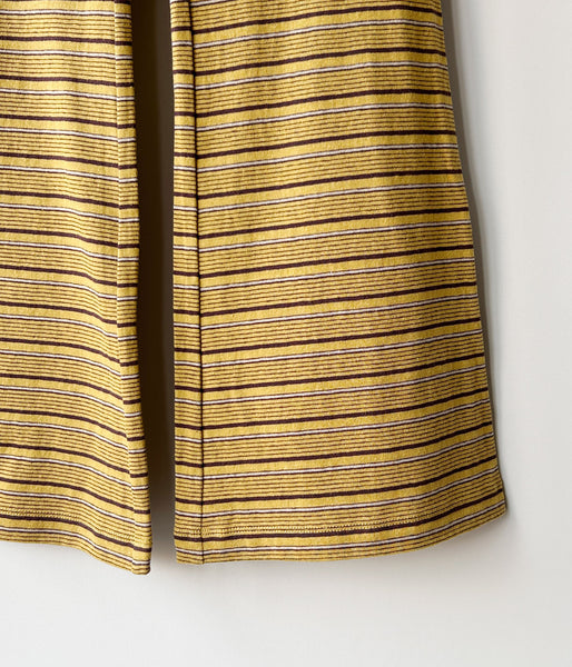 PHEENY/MULTI-BORDER LAYERED PANTS(YELLOW)