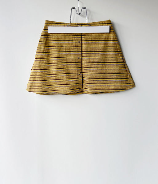 PHEENY/MULTI-BORDER LAYERED PANTS(YELLOW)