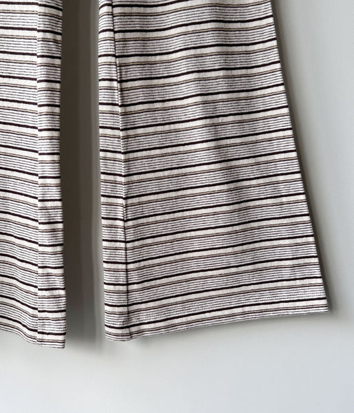 PHEENY/MULTI-BORDER LAYERED PANTS(IVORY)