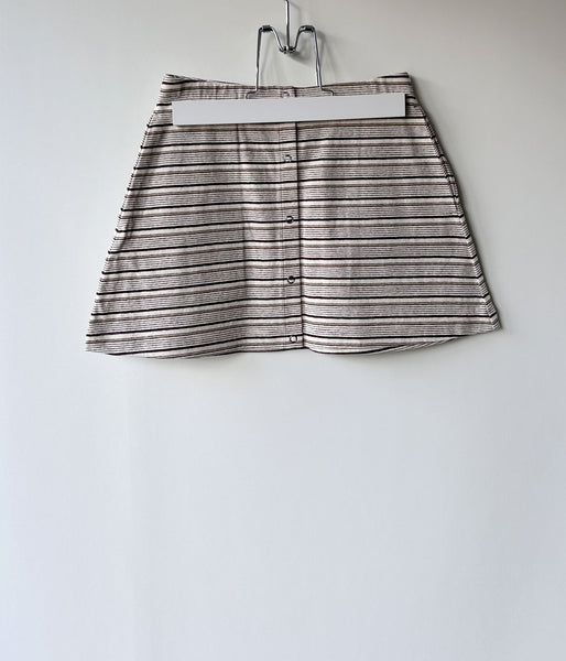 PHEENY/MULTI-BORDER LAYERED PANTS(IVORY)