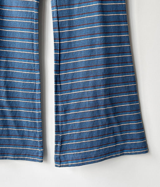 PHEENY/MULTI-BORDER LAYERED PANTS(BLUE)