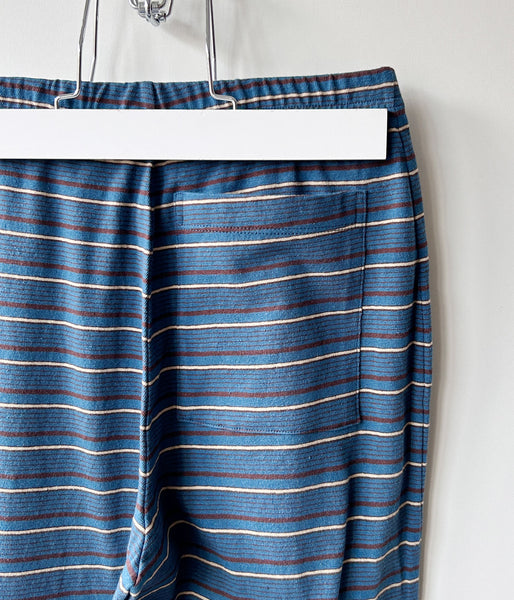 PHEENY/MULTI-BORDER LAYERED PANTS(BLUE)