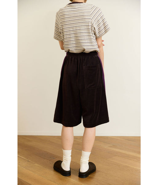 PHEENY/MULTI-BORDER BABY TEE(IVORY)