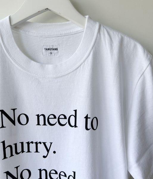 TANGTANG/PROVERB NO NEED(WHITE)