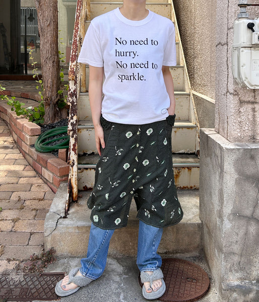 TANGTANG/PROVERB NO NEED(WHITE)