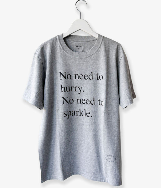TANGTANG/PROVERB NO NEED(GRAY)