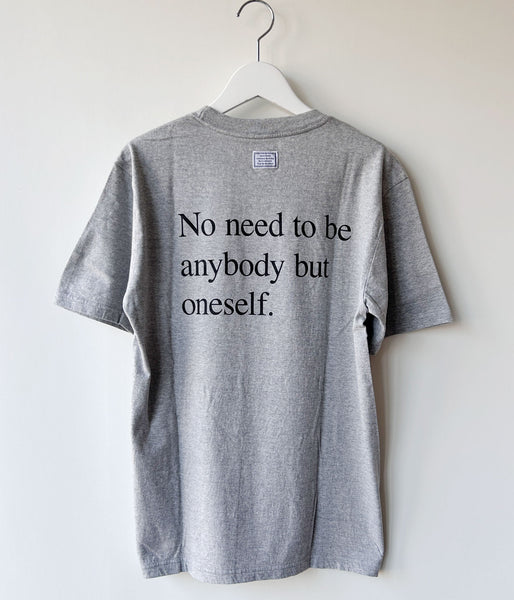 TANGTANG/PROVERB NO NEED(GRAY)