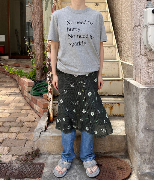 TANGTANG/PROVERB NO NEED(GRAY)