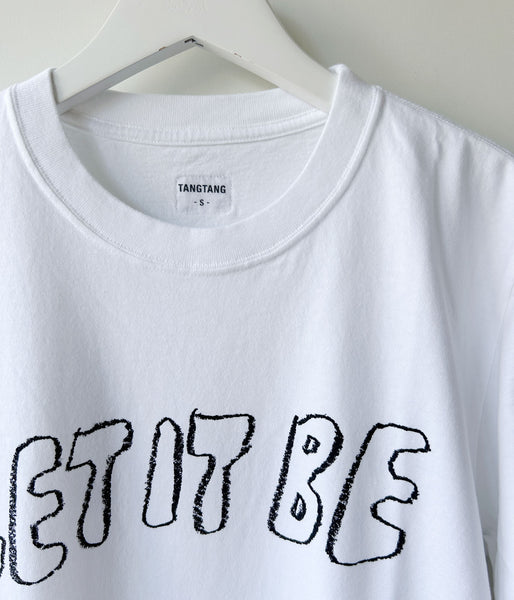 TANGTANG/DRAWING LET IT BE(WHITE)
