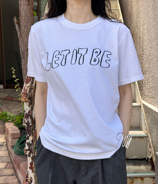 TANGTANG/DRAWING LET IT BE(WHITE)