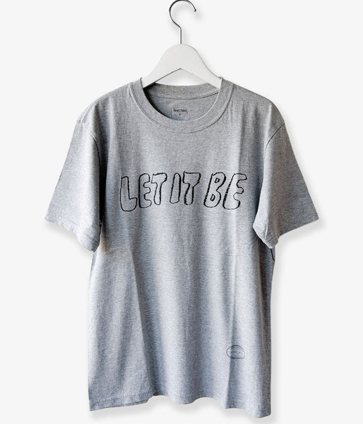 TANGTANG/DRAWING LET IT BE(GRAY)