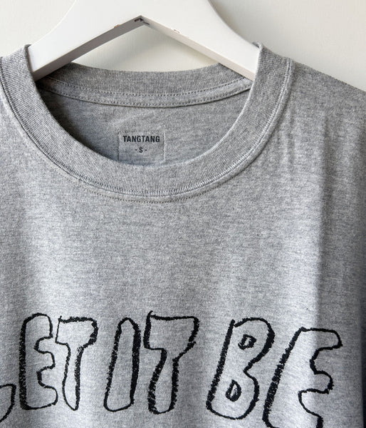 TANGTANG/DRAWING LET IT BE(GRAY)