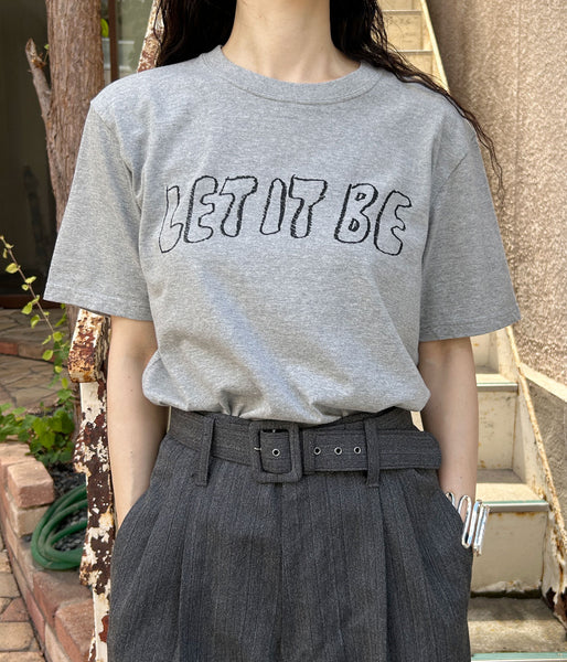 TANGTANG/DRAWING LET IT BE(GRAY)