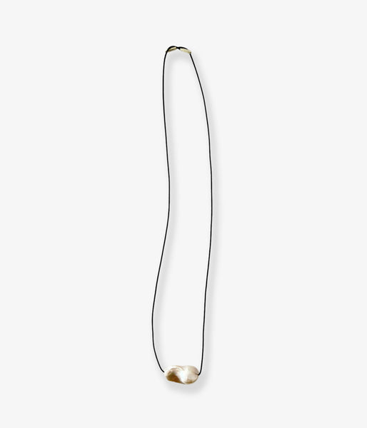 R.ALAGAN/DISTORTED PEARL CHOKER(PEARL)