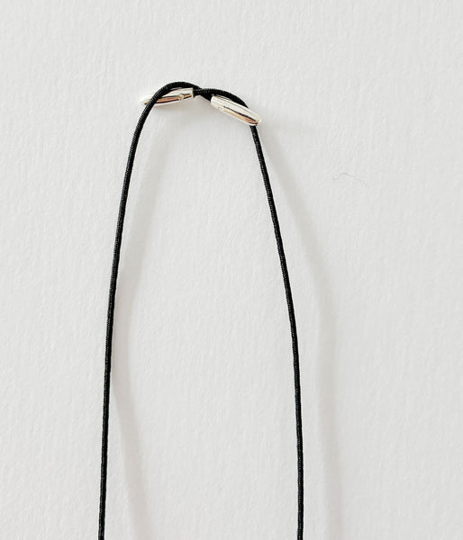 R.ALAGAN/DISTORTED PEARL CHOKER(PEARL)