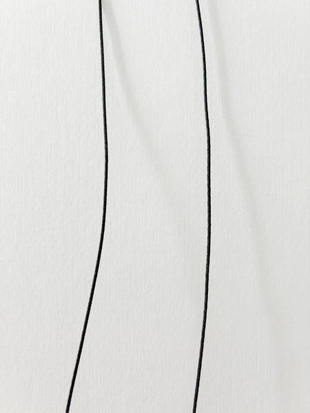 R.ALAGAN/DISTORTED PEARL CHOKER(PEARL)
