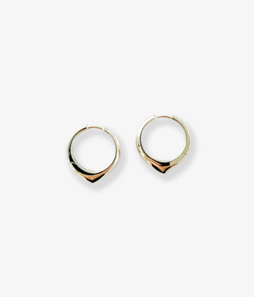 R.ALAGAN/WILLOW EARRINGS(SILVER)
