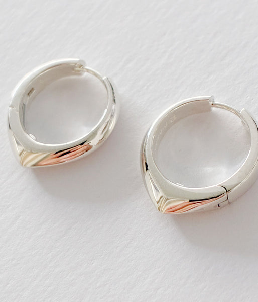 R.ALAGAN/WILLOW EARRINGS(SILVER)