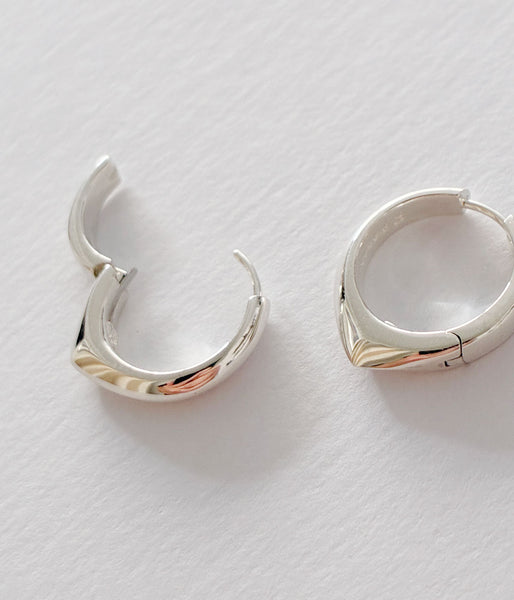 R.ALAGAN/WILLOW EARRINGS(SILVER)