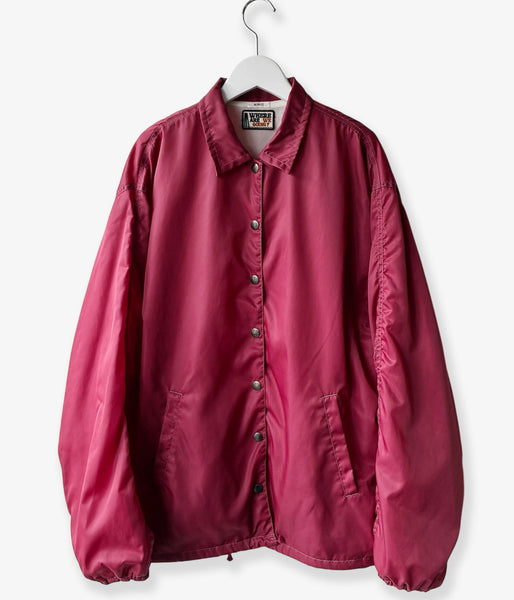 nowos/COACH JACKET(BORDEAUX)