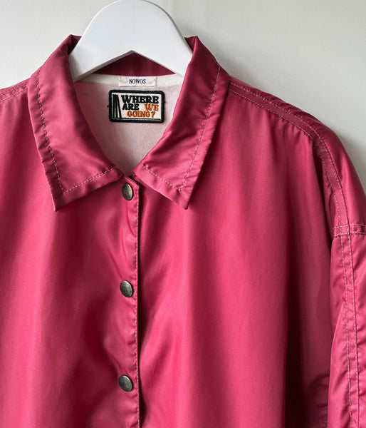 nowos/COACH JACKET(BORDEAUX)