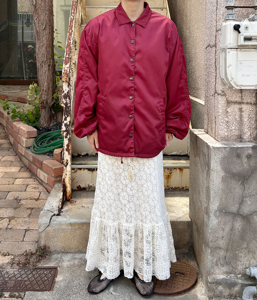 nowos/COACH JACKET(BORDEAUX)