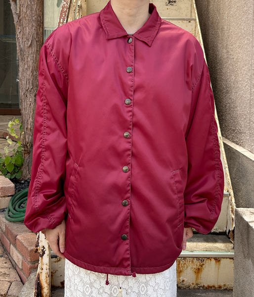nowos/COACH JACKET(BORDEAUX)