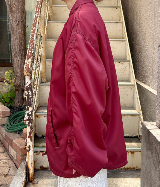 nowos/COACH JACKET(BORDEAUX)