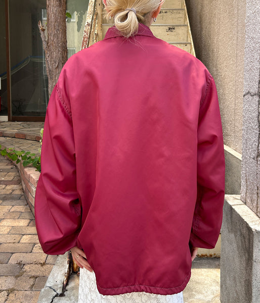 nowos/COACH JACKET(BORDEAUX)