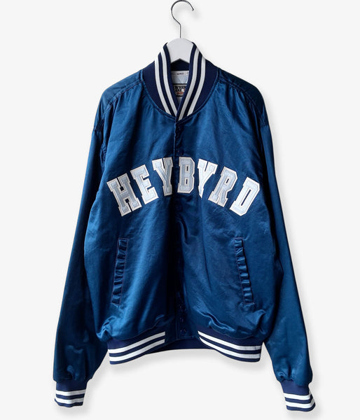 nowos/STADIUM JACKET(BLUE)