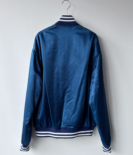 nowos/STADIUM JACKET(BLUE)