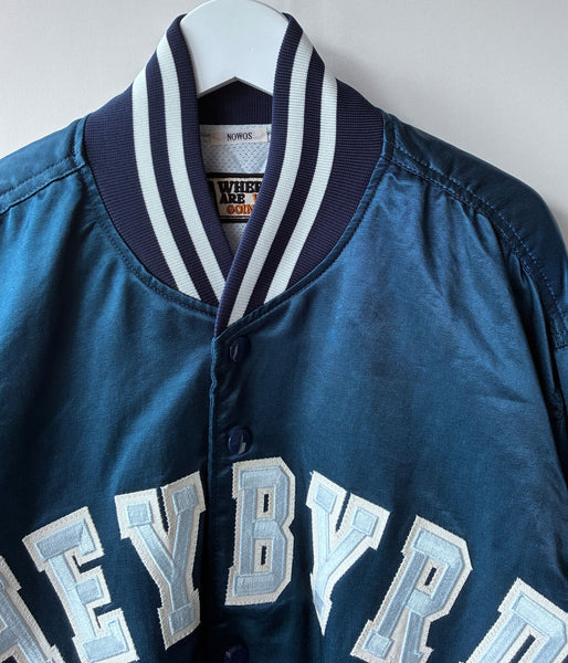 nowos/STADIUM JACKET(BLUE)