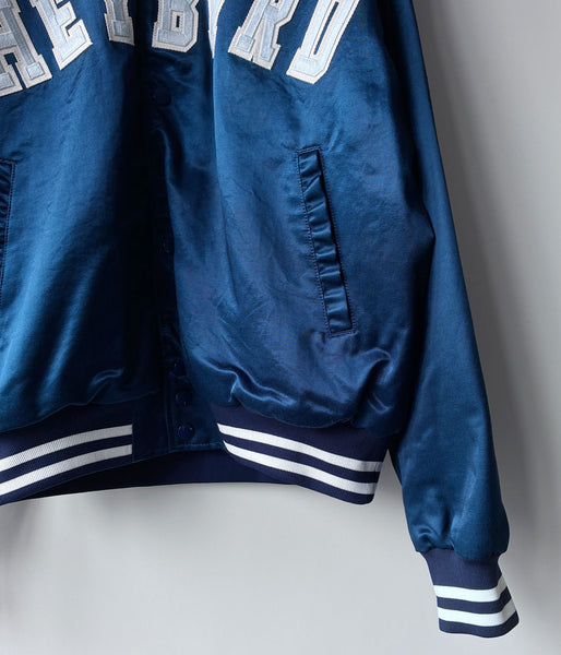 nowos/STADIUM JACKET(BLUE)