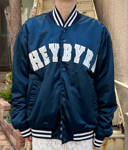 nowos/STADIUM JACKET(BLUE)
