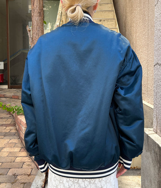 nowos/STADIUM JACKET(BLUE)