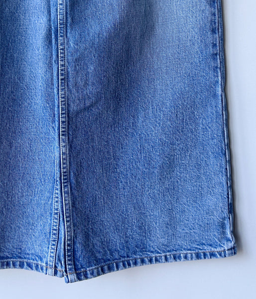 nowos/WIDE DENIM(INDIGO)