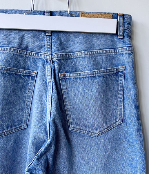 nowos/WIDE DENIM(INDIGO)