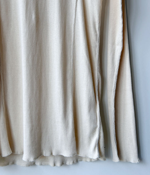 nowos/LONG SLEEVE TOP(IVORY)
