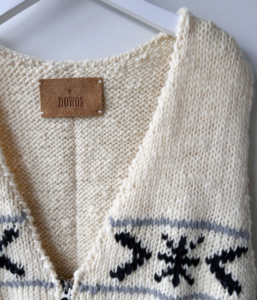nowos/KNIT VEST(IVORY)
