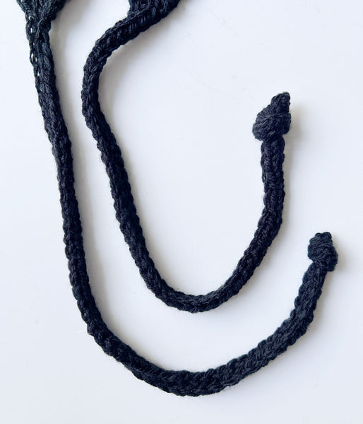nowos/KNIT HAT(BLACK)